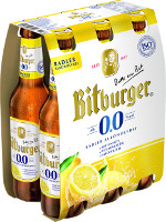 Bitburger 0,0% Radler Alkoholfrei Sixpack 6er